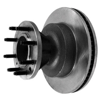 DuraGo® - Plain Vented Front Brake Rotor and Hub Assembly