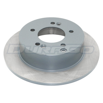 DuraGo® - Titanium Series Solid Rear Disc Brake Rotor