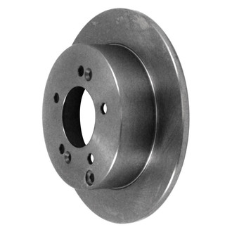 DuraGo® - Plain Solid Rear Brake Rotor