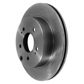 DuraGo® - Plain Vented Rear Brake Rotor