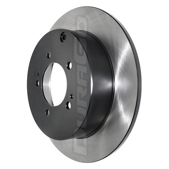 DuraGo® - Electrophoretic Coated Plain Solid Rear Brake Rotor
