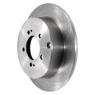 DuraGo® - Plain Solid Rear Brake Rotor