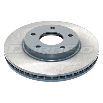 DuraGo® - Titanium Series Vented Front Disc Brake Rotor
