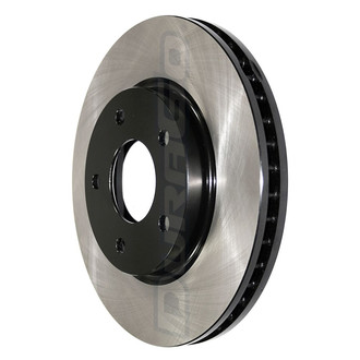 DuraGo® - Electrophoretic Coated Plain Vented Front Brake Rotor