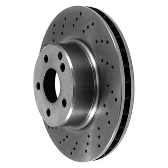 DuraGo® - Drilled Vented Front Brake Rotor