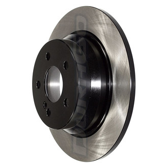 DuraGo® - Electrophoretic Coated Plain Solid Rear Brake Rotor