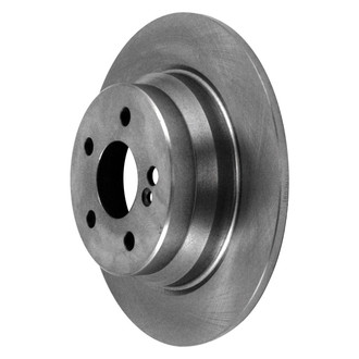 DuraGo® - Plain Solid Rear Brake Rotor