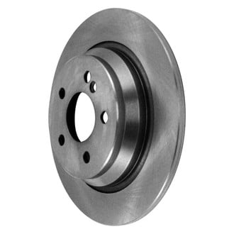 DuraGo® - Plain Solid Rear Brake Rotor