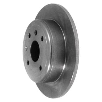 DuraGo® - Plain Solid Rear Brake Rotor