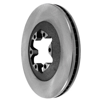 DuraGo® - Plain Vented Front Brake Rotor