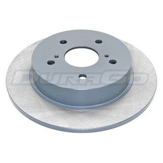 DuraGo® - Titanium Series Solid Rear Disc Brake Rotor