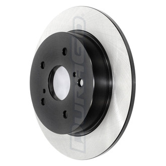 DuraGo® - Electrophoretic Coated Plain Solid Rear Brake Rotor