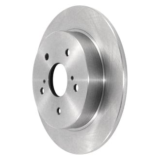 DuraGo® - Plain Solid Rear Brake Rotor