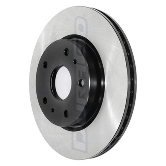 DuraGo® - Electrophoretic Coated Plain Vented Front Brake Rotor
