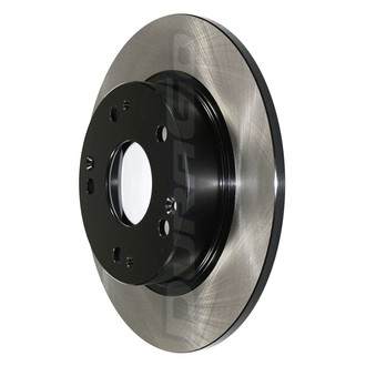 DuraGo® - Electrophoretic Coated Plain Solid Rear Brake Rotor