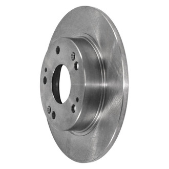 DuraGo® - Plain Solid Rear Brake Rotor