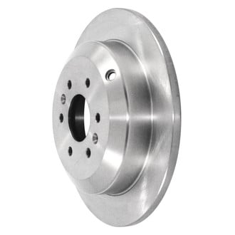 DuraGo® - Plain Solid Rear Brake Rotor