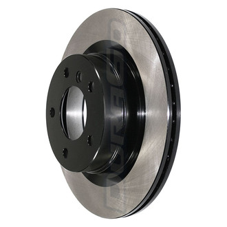 DuraGo® - Electrophoretic Coated Plain Vented Rear Brake Rotor