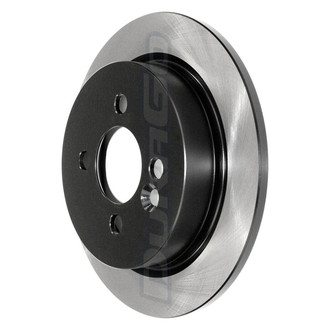 DuraGo® - Electrophoretic Coated Plain Solid Rear Brake Rotor