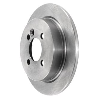 DuraGo® - Plain Solid Rear Brake Rotor