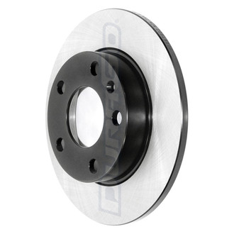DuraGo® - Electrophoretic Coated Plain Solid Rear Brake Rotor