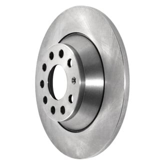 DuraGo® - Plain Solid Rear Brake Rotor