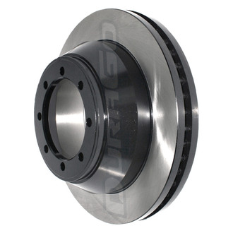DuraGo® - Electrophoretic Coated Plain Vented Rear Brake Rotor
