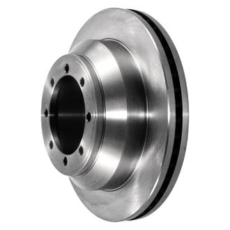 DuraGo® - Plain Vented Rear Brake Rotor