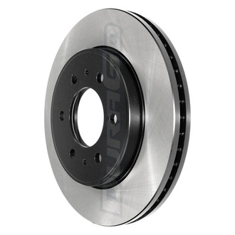 DuraGo® - Electrophoretic Coated Plain Vented Brake Rotor