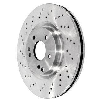 DuraGo® - Drilled Vented Front Brake Rotor