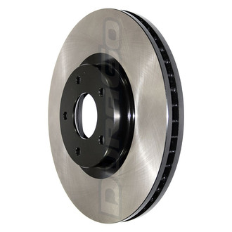 DuraGo® - Electrophoretic Coated Brake Rotors