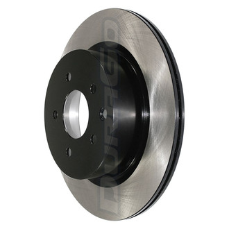 DuraGo® - Electrophoretic Coated Plain Vented Rear Brake Rotor