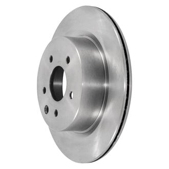 DuraGo® - Plain Vented Rear Brake Rotor
