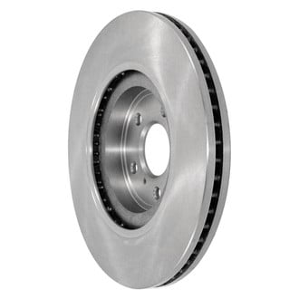 DuraGo® - Plain Vented Front Brake Rotor