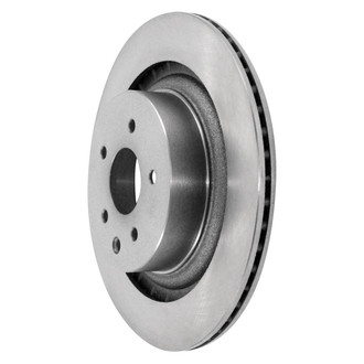 DuraGo® - Plain Vented Rear Brake Rotor