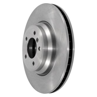 DuraGo® - Plain Vented Front Brake Rotor