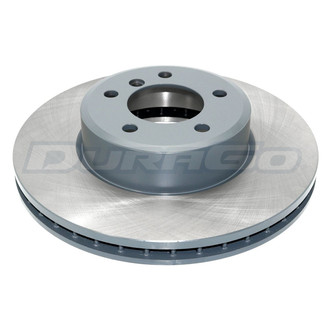 DuraGo® - Titanium Series Vented Front Disc Brake Rotor