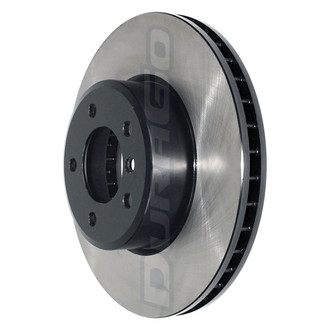 DuraGo® - Electrophoretic Coated Brake Rotors