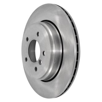 DuraGo® - Plain Vented Rear Brake Rotor