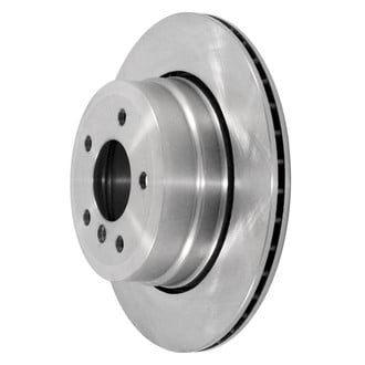 DuraGo® - Plain Vented Rear Brake Rotor
