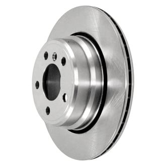 DuraGo® - Plain Vented Rear Brake Rotor
