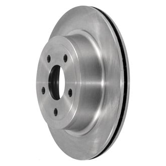 DuraGo® - Plain Vented Rear Brake Rotor
