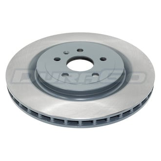 DuraGo® - Rear Disc Brake Rotor