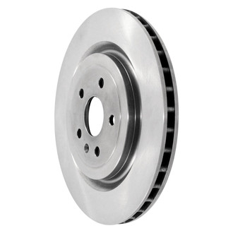 DuraGo® - Plain Vented Rear Brake Rotor