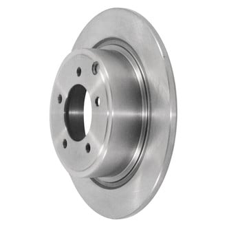 DuraGo® - Plain Solid Rear Brake Rotor