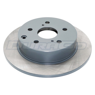 DuraGo® - Titanium Series Solid Rear Disc Brake Rotor