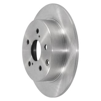DuraGo® - Plain Solid Rear Brake Rotor