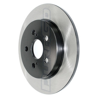 DuraGo® - Electrophoretic Coated Plain Solid Rear Brake Rotor