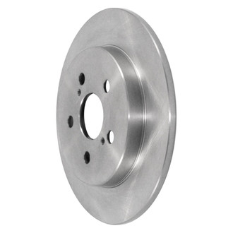 DuraGo® - Plain Solid Rear Brake Rotor