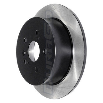 DuraGo® - Electrophoretic Coated Plain Solid Rear Brake Rotor